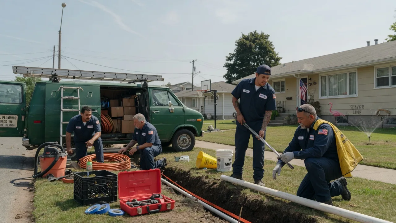 Gas Line Installation in Garner, AR near me